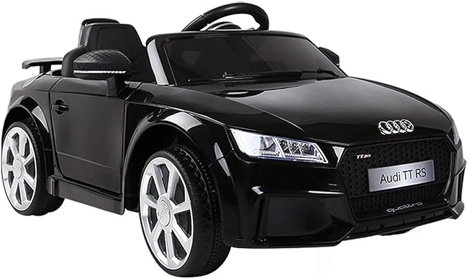 Audi Licensed TT RS Black Kids Ride On Car