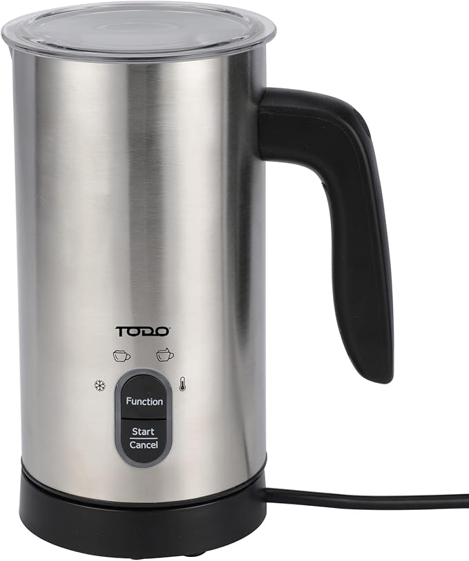 TODO Milk Frother Stainless Steel Milk Foam Maker 500W
