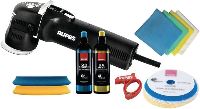 Rupes Bigfoot Random Orbital Mini Polisher - LHR75E/BAS