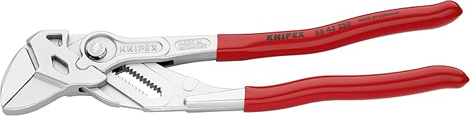 Knipex 250mm Angled Pliers Wrench 8643250