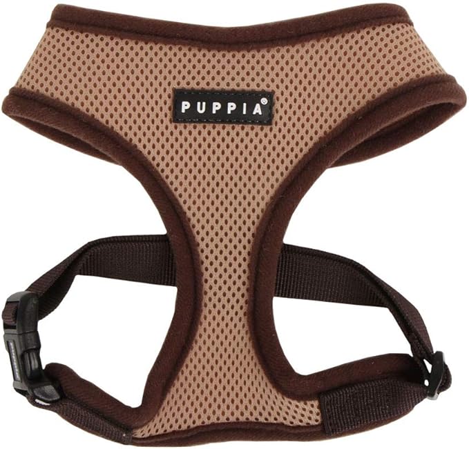 Puppia Soft Harness, M, Beige