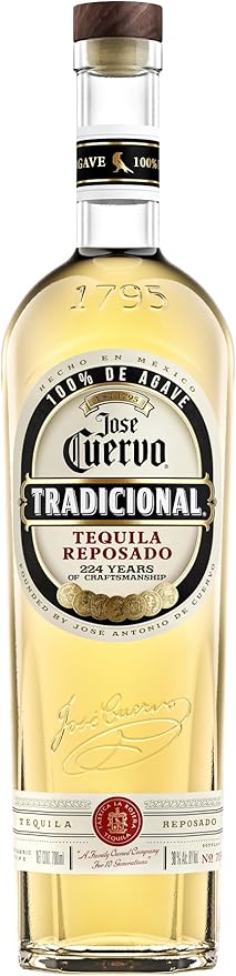 Jose Cuervo Tradicional Reposado Tequila 700ml