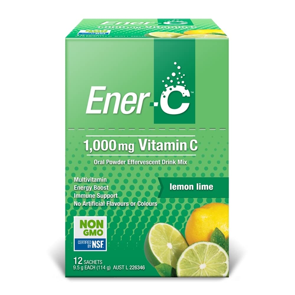 Ener-C | Vitamin C | Orange - 12 Sachets