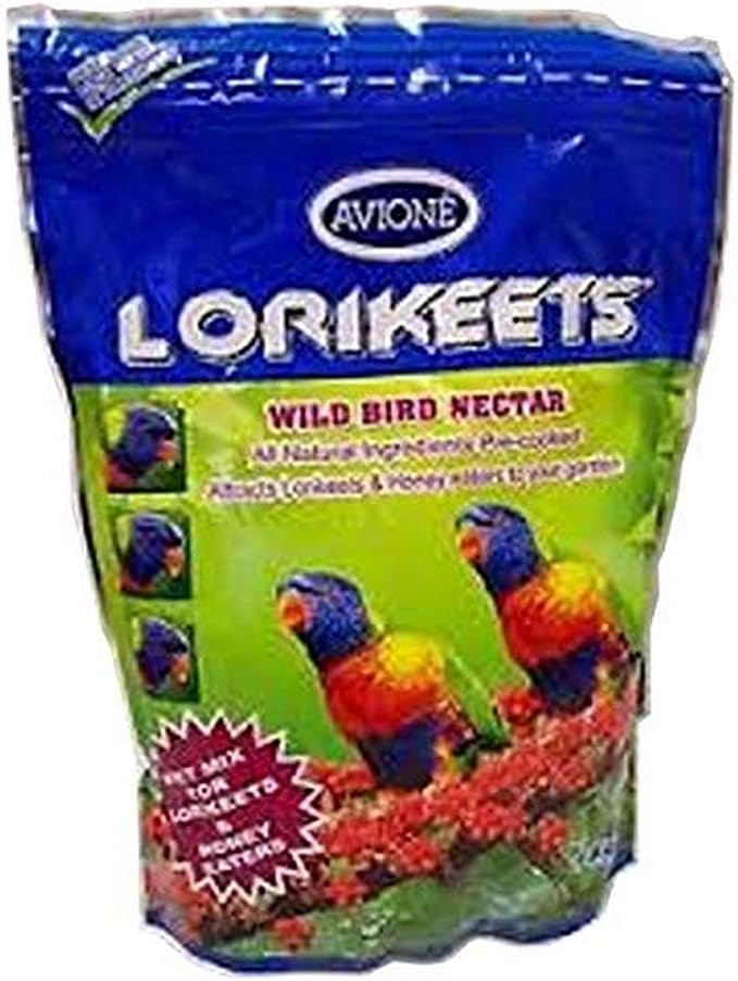 Avione Lorikeets Wet Wild Bird Nectar 5kg