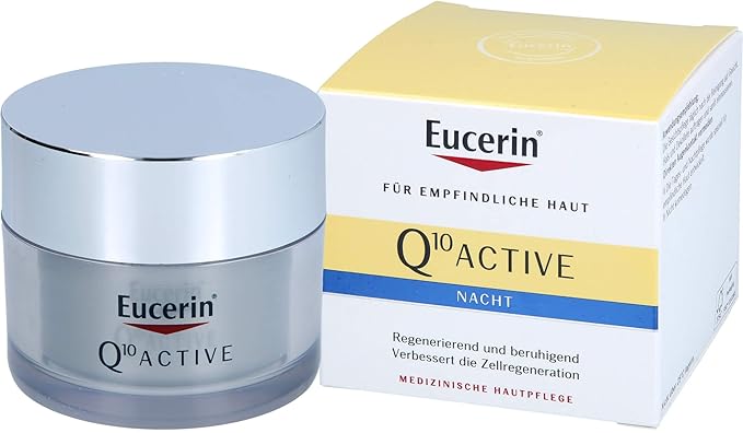 Eucerin Q10 Active Night Cream 50ml