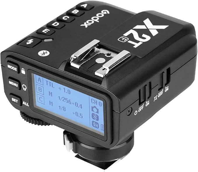 Godox X2T-F TTL Wireless Flash Trigger For Fujifilm