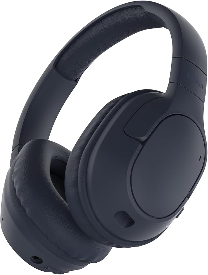 Belkin SoundForm Surround - Wireless Over-Ear Headphones - Olive