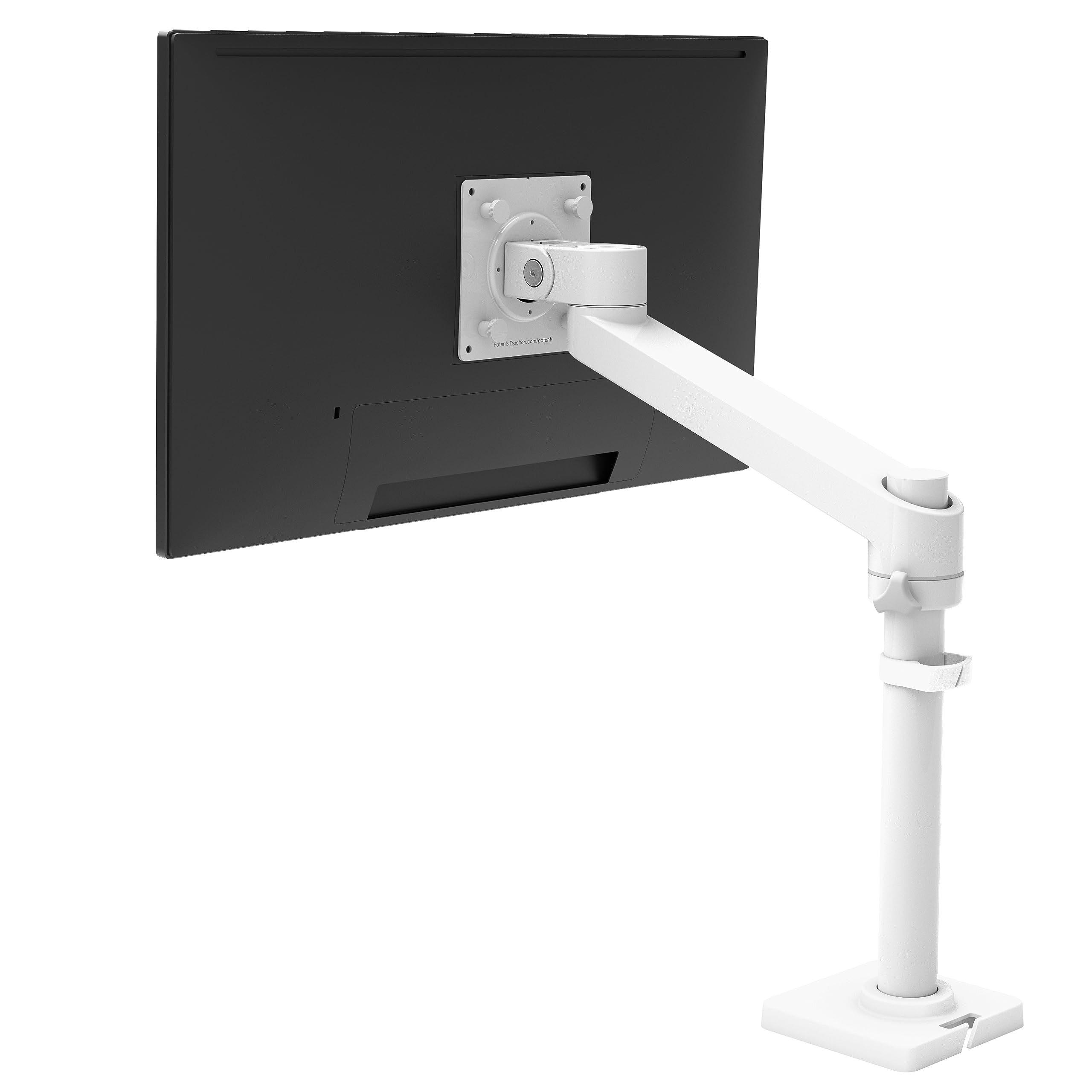 Ergotron NX Single Monitor Arm, White