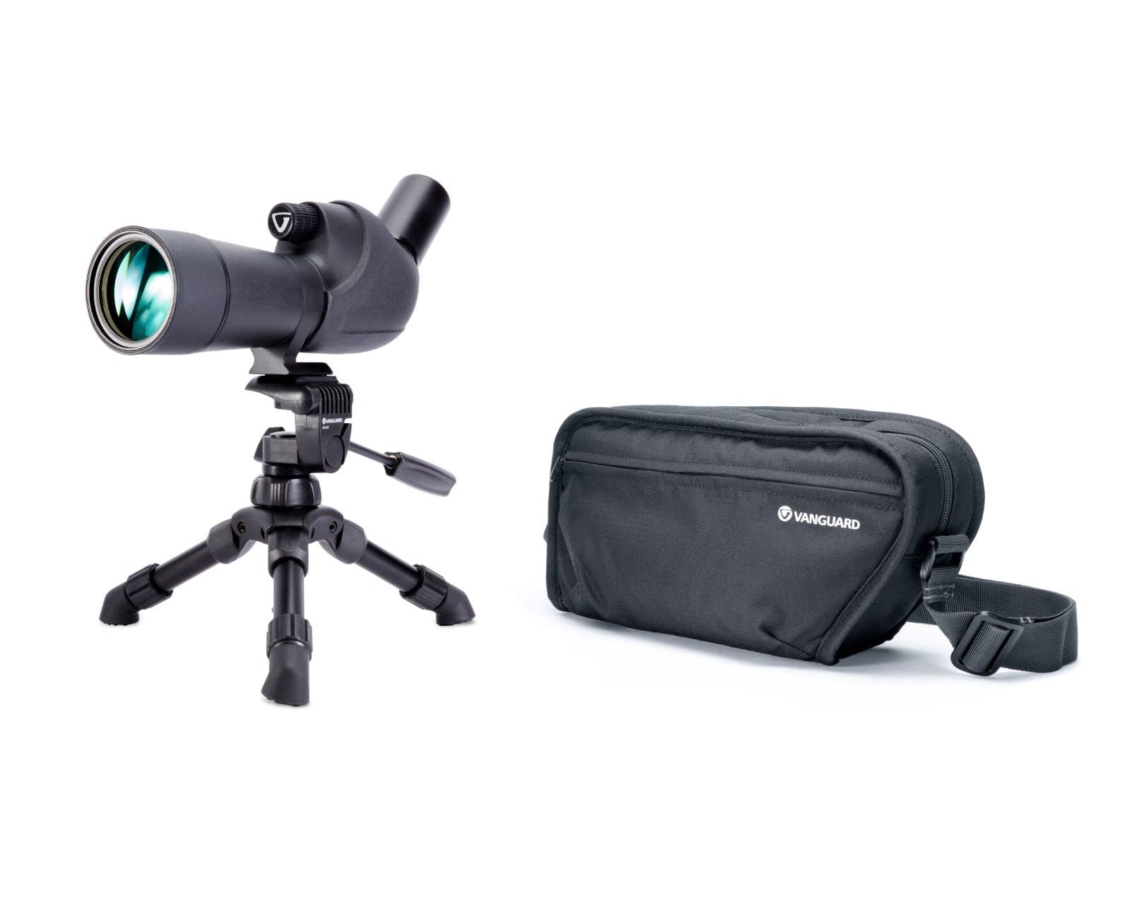 Vanguard Vesta 560A 15-50x60 Angled-Dix Spotting Scope | Clast