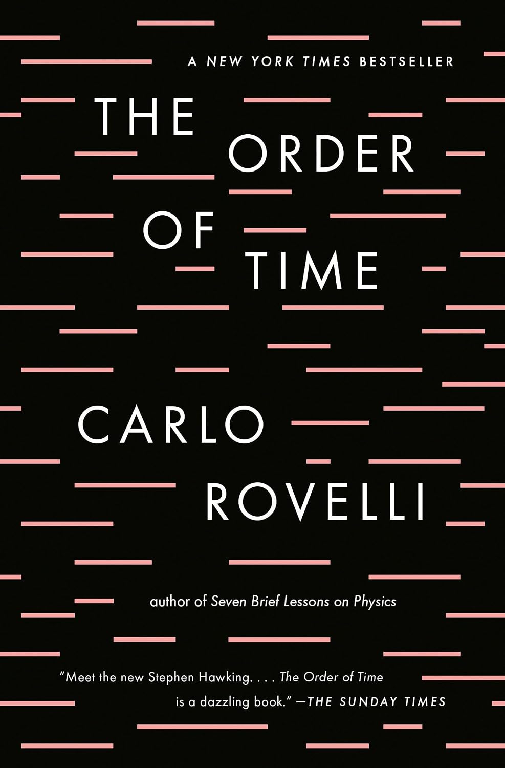 Order of Time The by Carlo Rovelli