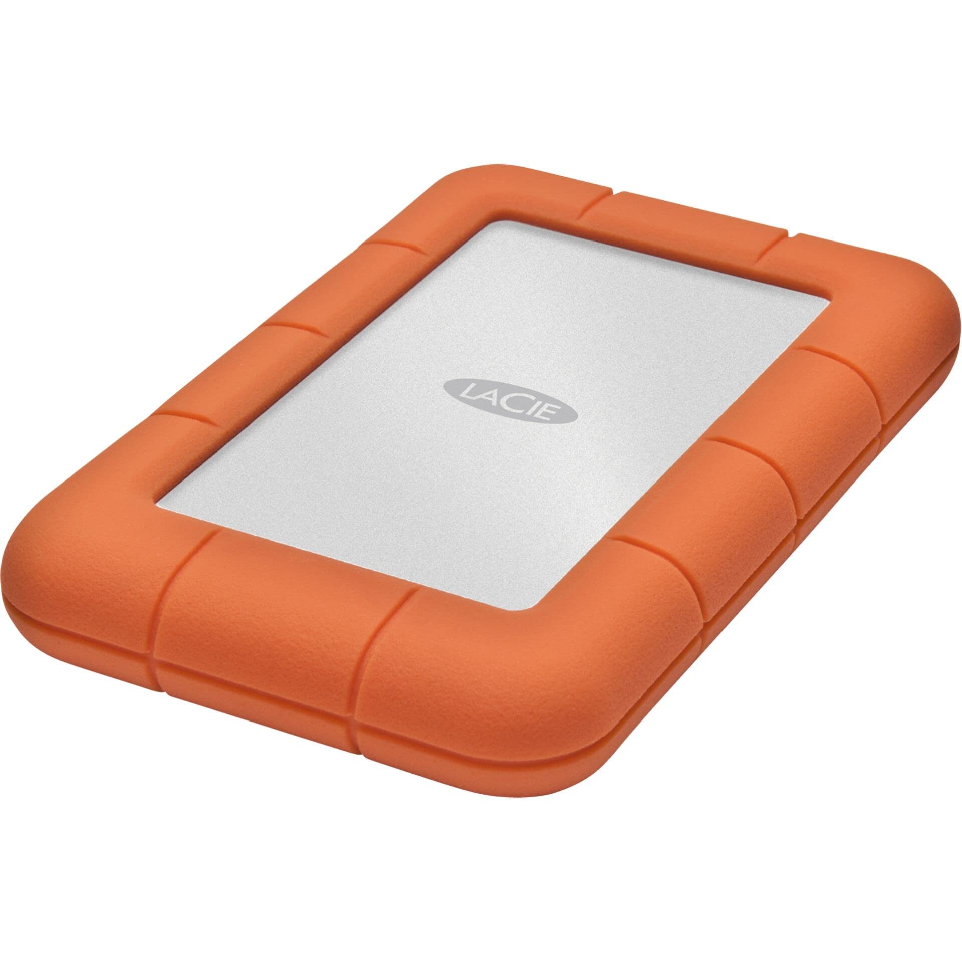 LaCie 4TB Rugged Mini USB 3.0 Portable Hard Drive