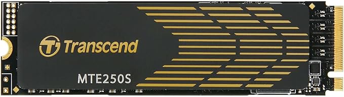 Transcend 250s 2TB M.2 2280 PCIe NVMe Gen 4 SSD