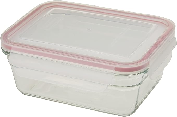 Glasslock Oven Safe Rectangular Container - 970ml