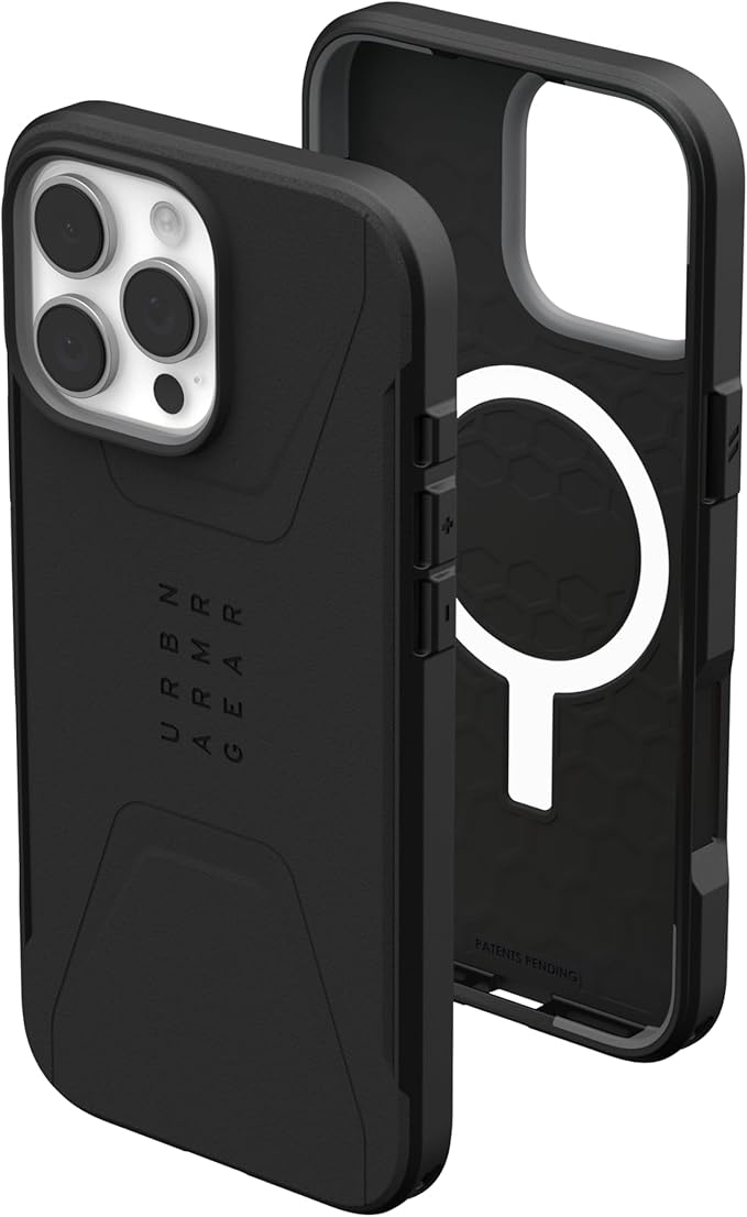 UAG Civilian MagSafe Case iPhone 16 Pro Max - Black
