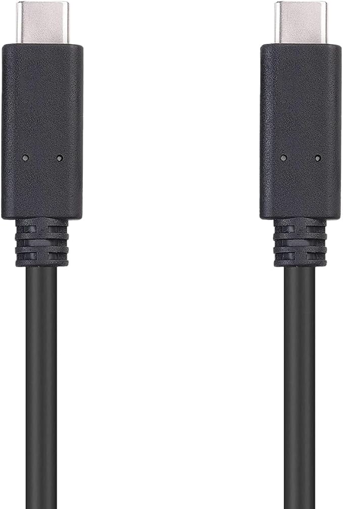 Simplecom CA512 USB C to USB C Cable USB 3.2 Gen2 10Gbps 5A 100W PD 4K@60Hz 1m