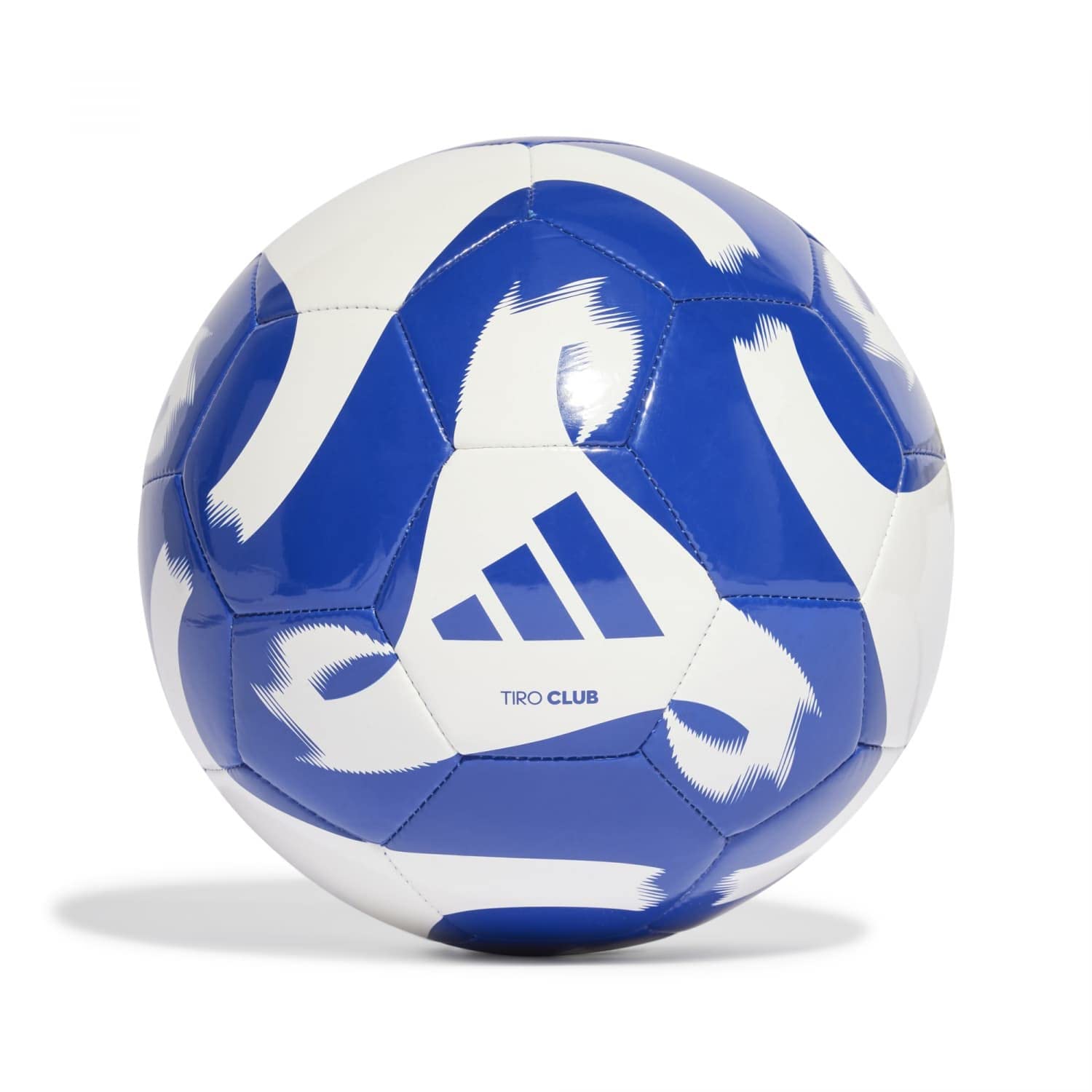 Adidas Tiro Club Soccer Ball White / 3