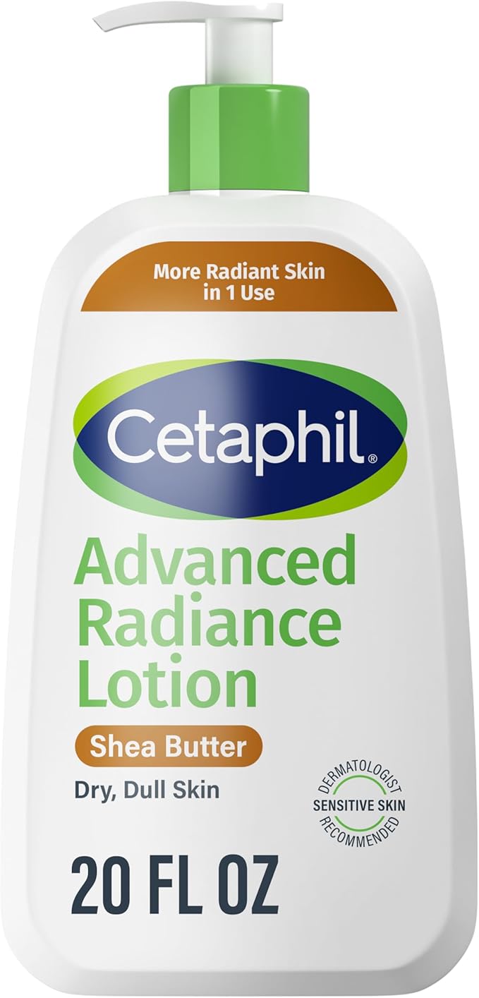 Cetaphil, Advanced Radiance Lotion, Shea Butter, 16 fl oz (473 ml)