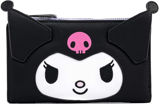 Sanrio - Kuromi Flap Purse