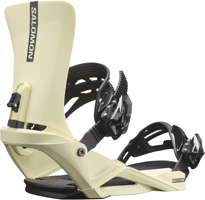Salomon Rhythm Snowboard Bindings, M White 2023