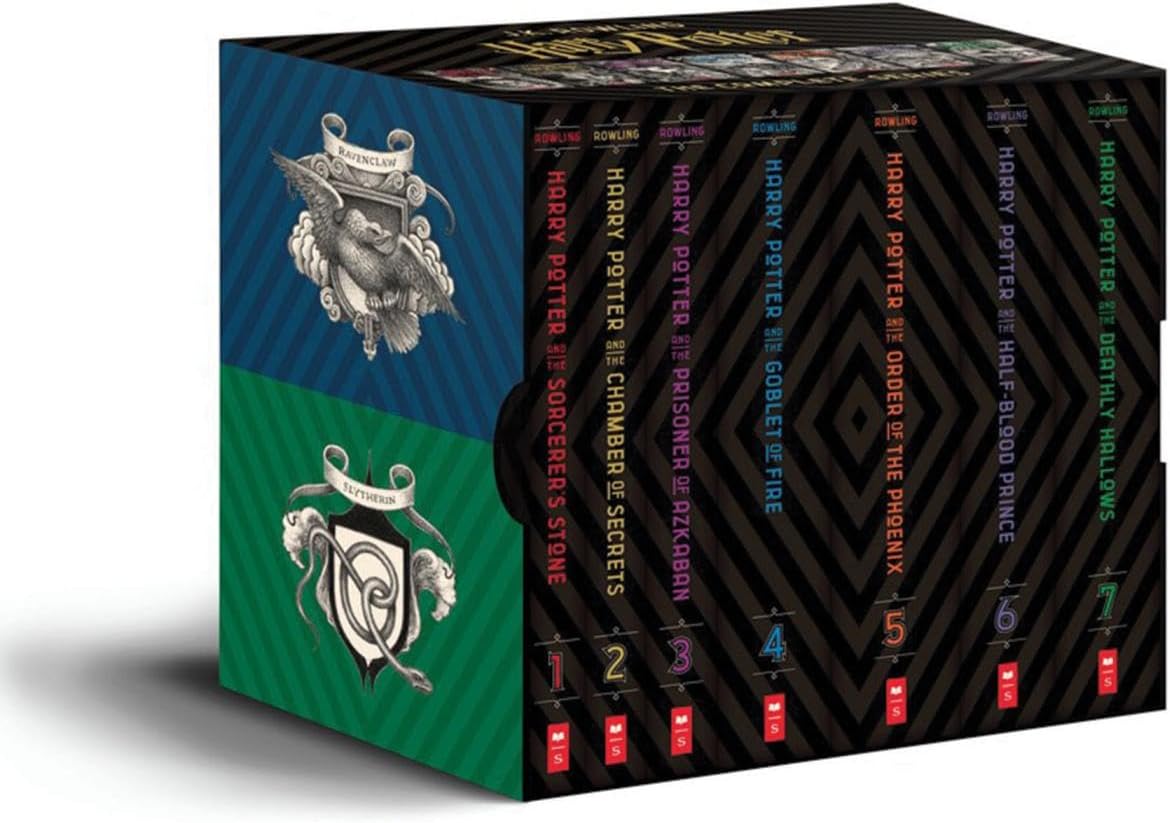 Harry Potter Books 1-7 Special Edition Boxed Set