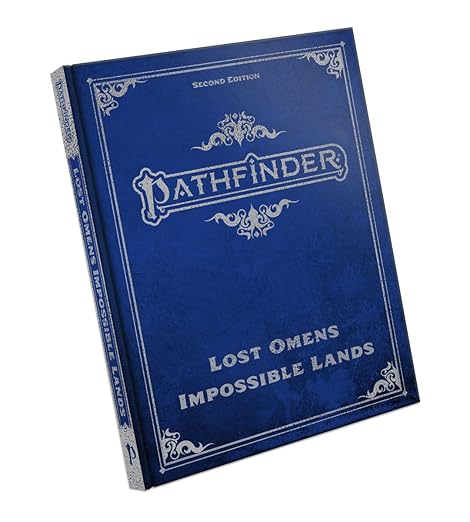Pathfinder Lost Omens: Impossible Lands Special Edition (P2)