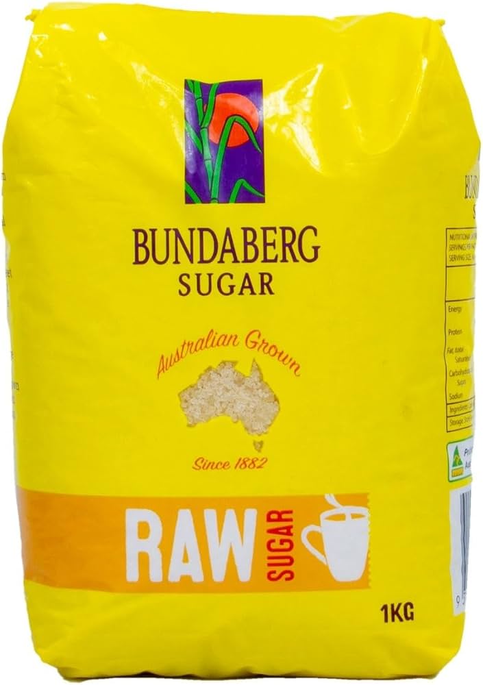 Bundaberg Raw Sugar 1kg
