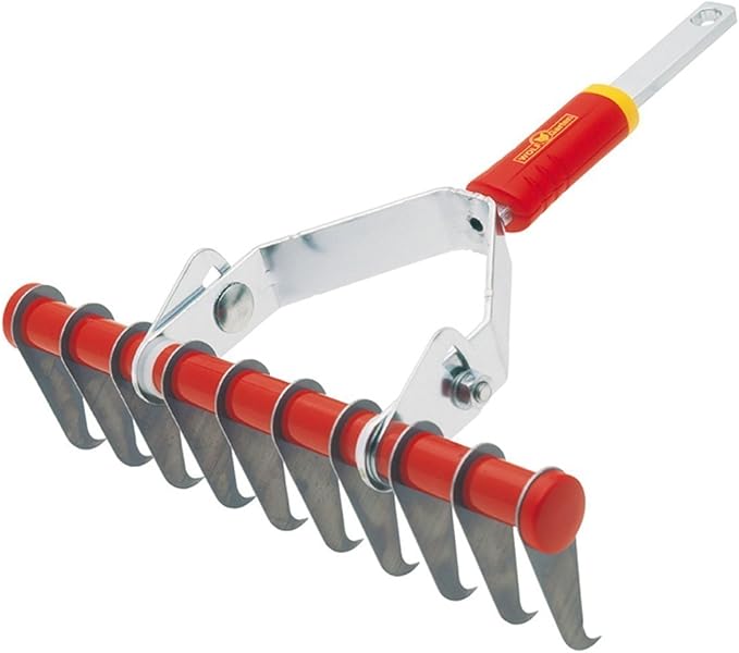 WOLF-Garten Multi: Scarifying Rake
