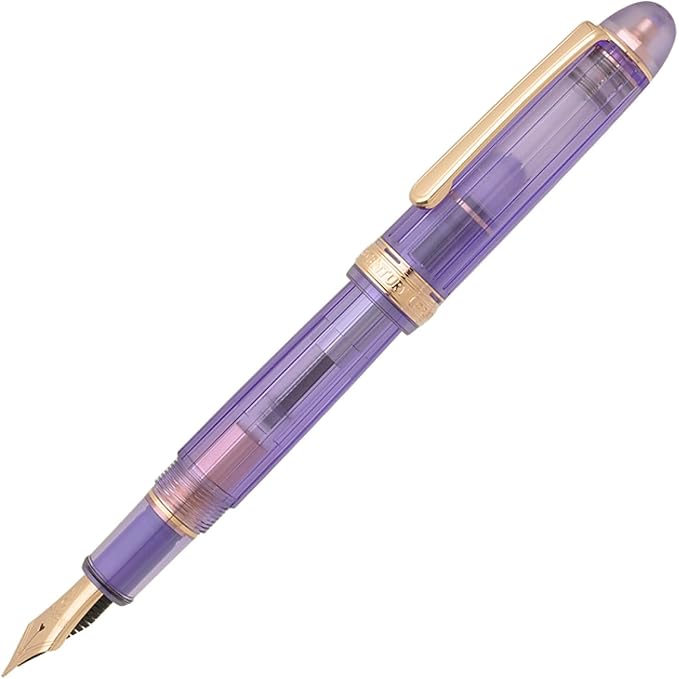 Platinum #3776 Century Fountain Pen Nice Broad