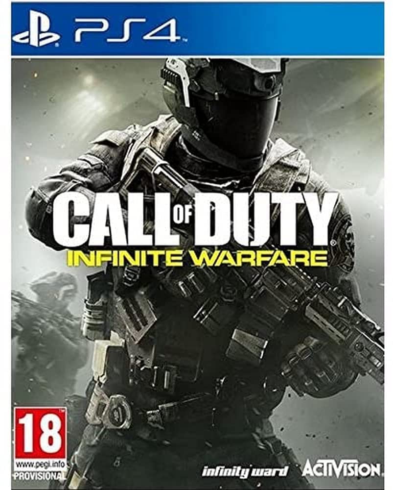 Call of Duty Infinite Warfare - PS4