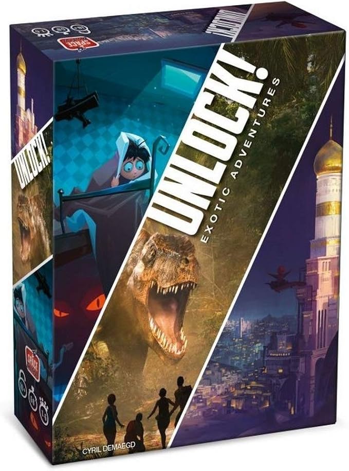 Unlock! Exotic Adventures