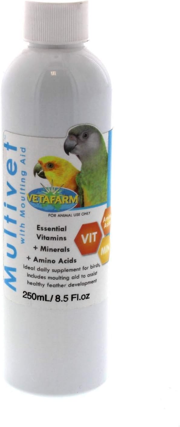 Vetafarm Multivet & Moulting Aid - 250ml
