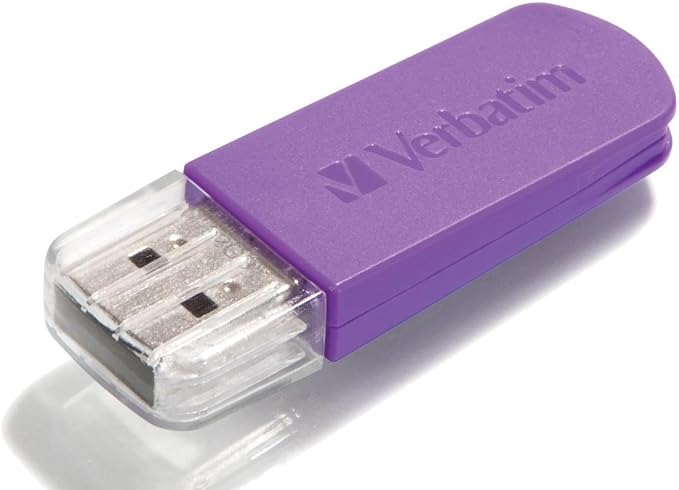 Verbatim Store'n'Go 32GB Mini USB Stick Drive - Violet