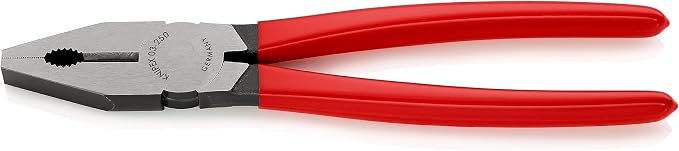 Knipex Combination Pliers Black atramentized, Plastic Coated 140 mm 03 01 140