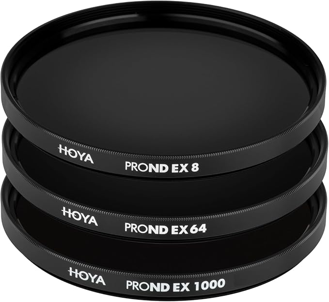 Hoya 62mm Pro ND EX Filter Kit Neutral Density Filters