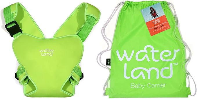 Waterland Waterproof Baby Carrier - Pacific Blue - Swimoutlet.com
