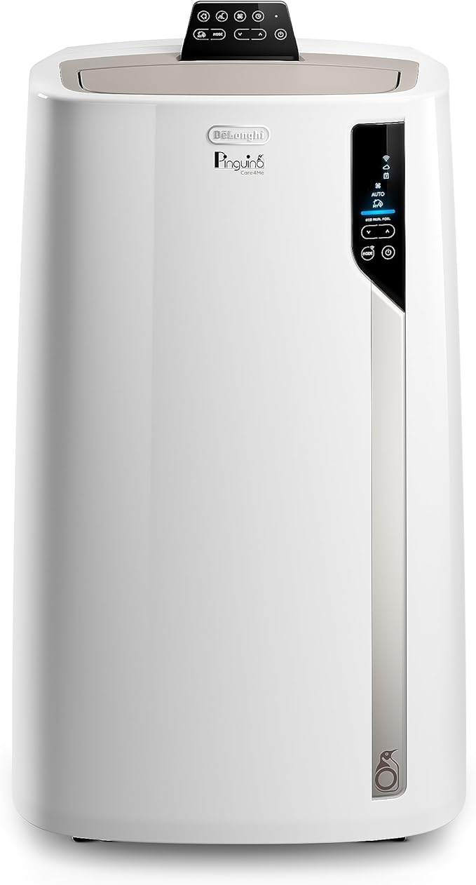 Delonghi Pinguino 2.9kW Portable Air Conditioner White PACEL112CSTWIFI