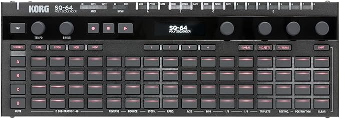 Korg SQ-64 Polyphonic Sequencer,
