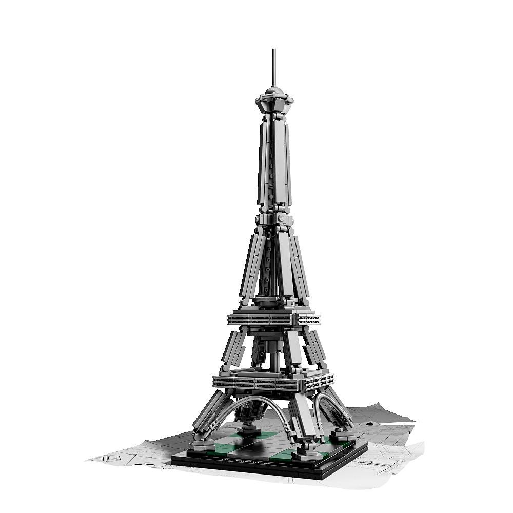 LEGO Architecture : The Eiffel Tower (21019)