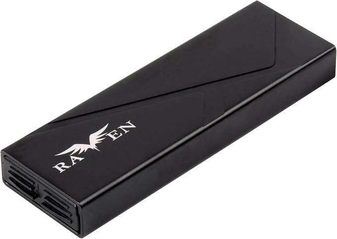 Silverstone RVS03 NVMe / SATA M.2 USB-C SSD Enclosure
