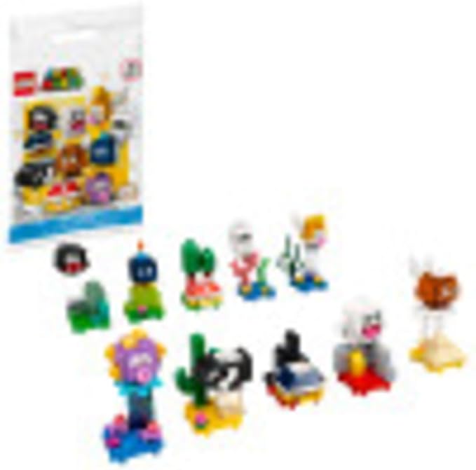 LEGO Super Mario Character Packs 71361 Building Kit; Collectible Toys