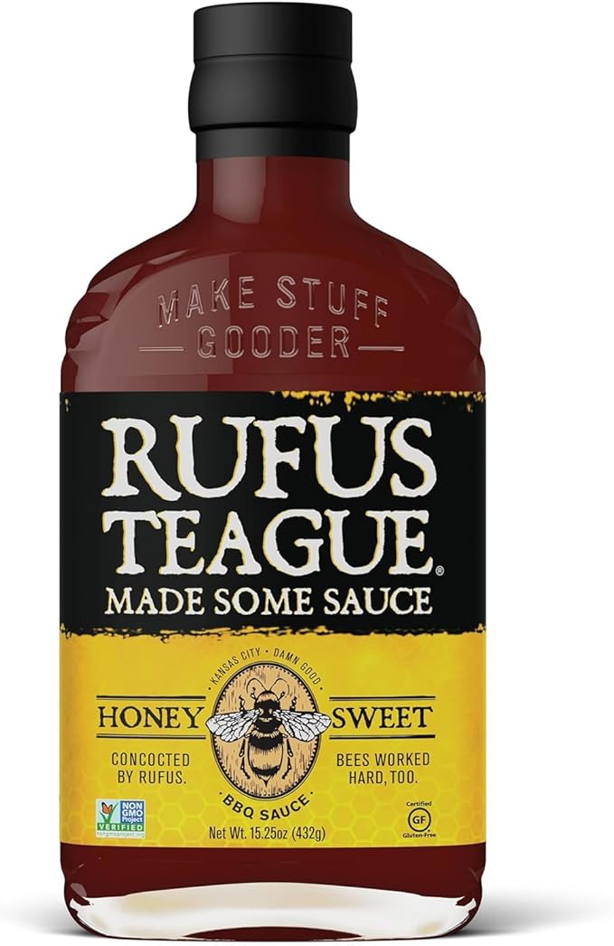 Rufus Teague Honey Sweet BBQ Sauce