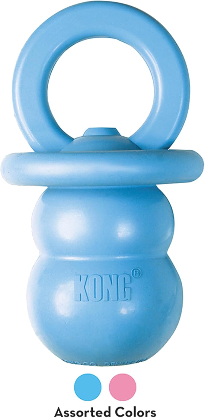 Kong Dog Puppy Toy Binkie Medium