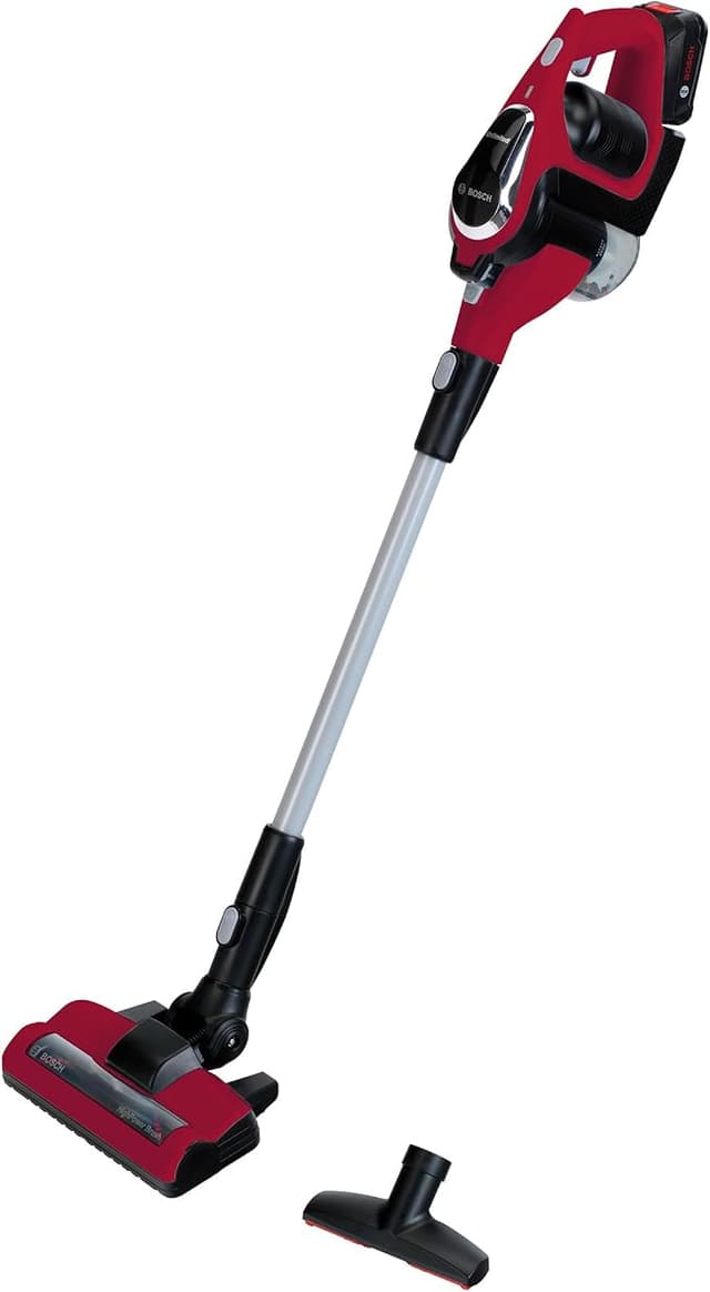 Bosch Unlimited Stick Vacuum Cleaner - Red