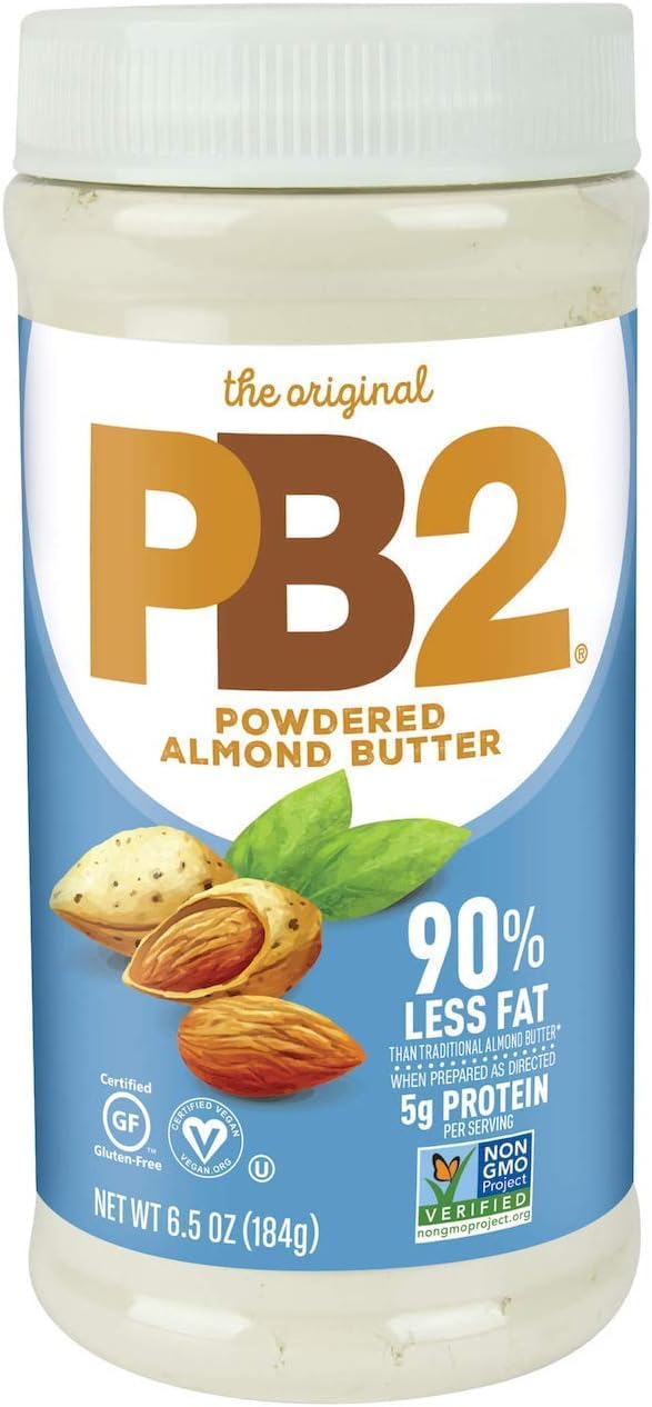 PB2 Foods Almond Powder Peanut Butter Powder, 189g