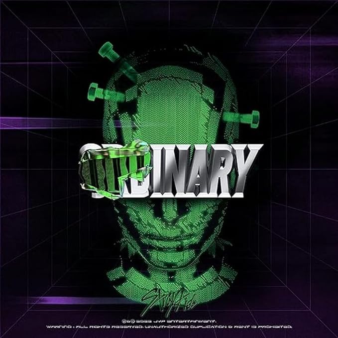 Stray Kids Oddinary (random Ver) CD