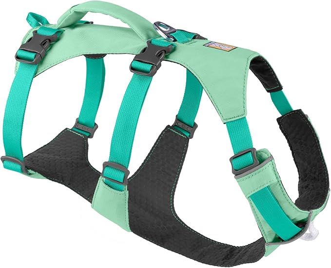 Ruffwear Flagline Harness With Handle-Sage Green-Large-XL