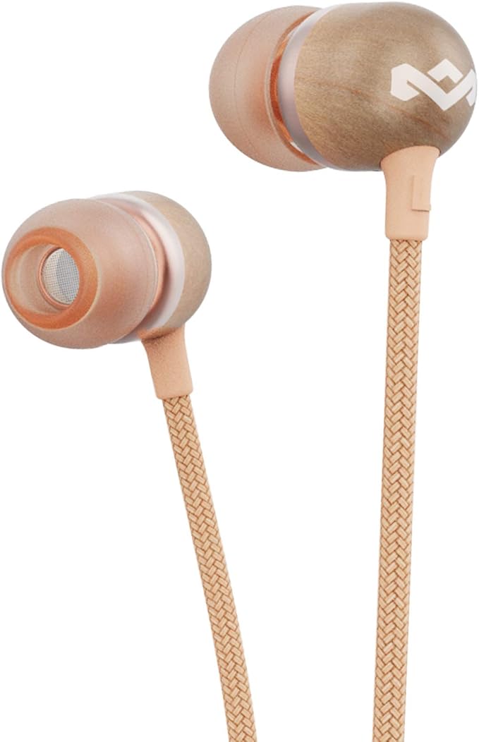 House of Marley Smile Jamaica Bluetooth Wireless Earphones 2 Copper