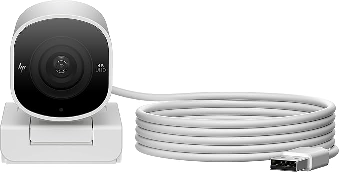 HP 960 4K Streaming Webcam 695J6AA