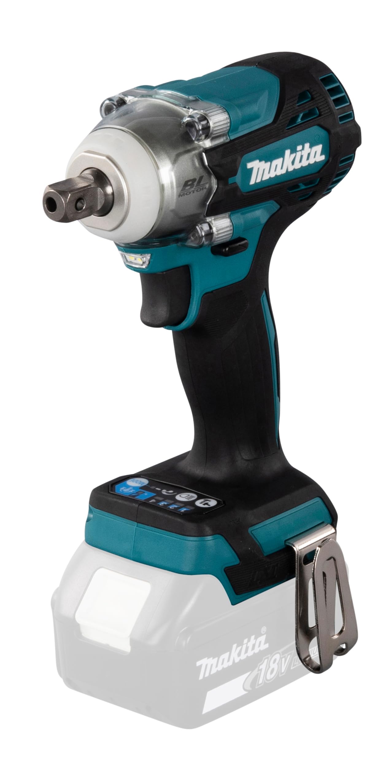 Makita 18V Brushless 1/2" Detent Pin Impact Wrench (Tool Only) DTW301Z