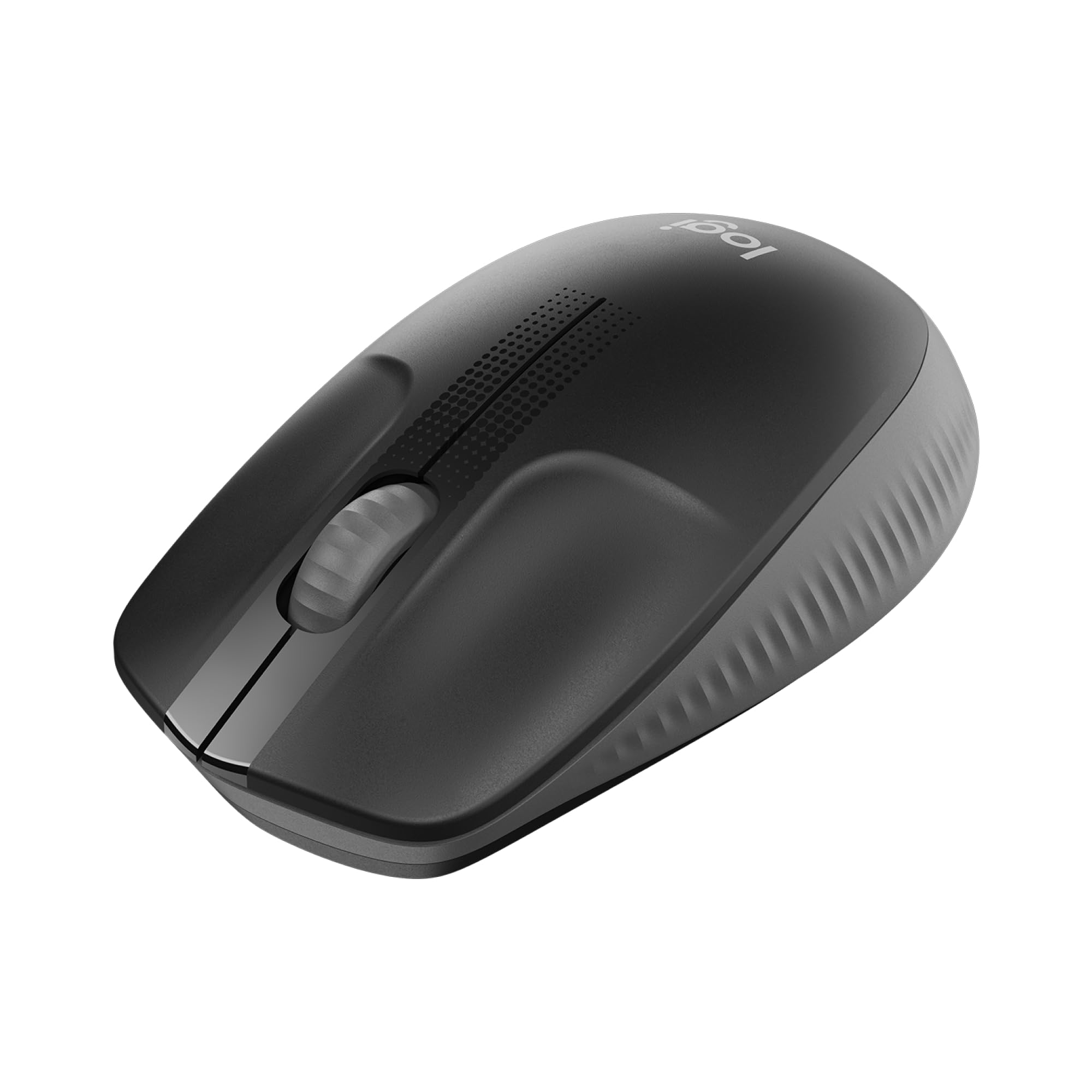 Logitech M190 Wireless Mouse (Charcoal)